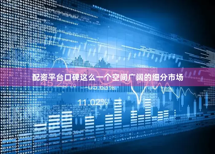 配资平台口碑这么一个空间广阔的细分市场